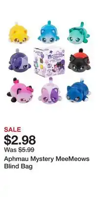 Game Stop Aphmau Mystery MeeMeows Blind Bag offer