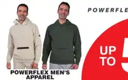 Dunham's Sports POWERFLEX MEN'S APPAREL offer