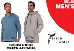 Dunham's Sports BISON RIDGE MEN'S APPAREL offer
