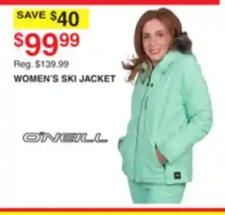 Dunham's Sports O'NEILL WOMEN'S SKI JACKET offer