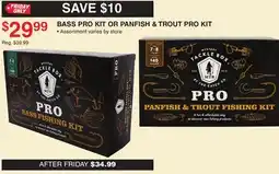 Dunham's Sports BASS PRO KIT OR PANFISH & TROUT PRO KIT offer