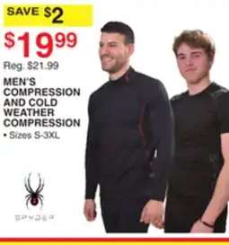 Dunham's Sports SPYDER MEN'S COMPRESSION AND COLD WEATHER COMPRESSION offer