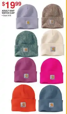 Dunham's Sports CARHARTT ADULT KNIT WATCH CAP offer