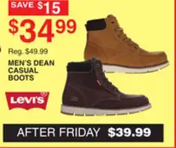 Dunham's Sports LEVIS MEN'S DEAN CASUAL BOOTS offer