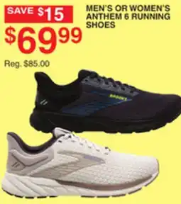 Dunham's Sports MEN'S OR WOMEN'S ANTHEM 6 RUNNING SHOES offer