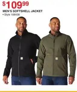 Dunham's Sports MEN'S SOFTSHELL JACKET offer