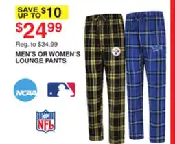Dunham's Sports MEN'S OR WOMEN'S LOUNGE PANTS offer