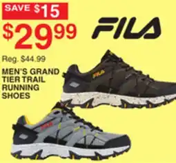 Dunham's Sports MEN'S GRAND TIER TRAIL RUNNING SHOES offer