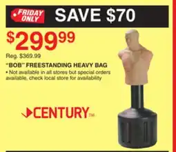 Dunham's Sports CENTURY BOB FREESTANDING HEAVY BAG offer