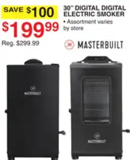 Dunham's Sports MASTER BUILT 30 DIGITAL DIGITAL ELECTRIC SMOKER offer