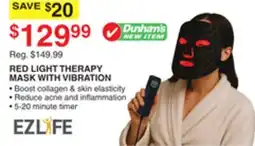 Dunham's Sports RED LIGHT THERAPY MASK offer