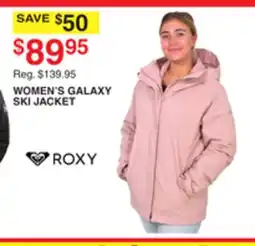Dunham's Sports ROXY WOMEN'S GALAXY SKI JACKET offer