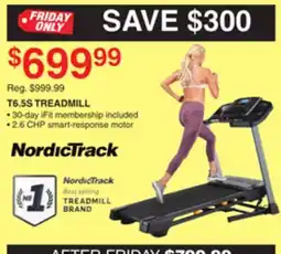 Dunham's Sports T6.5S TREADMILL offer
