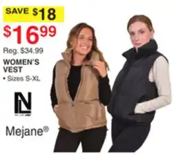 Dunham's Sports WOMEN'S VEST MEJANE offer