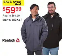 Dunham's Sports REEBOK MEN'S JACKET offer