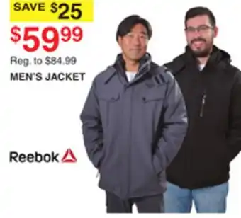 Dunham's Sports REEBOK MEN'S JACKET offer
