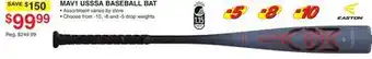 Dunham's Sports MAV1 USSSA BASEBALL BAT offer