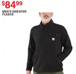 Dunham's Sports CARHARTT MEN'S SWEATER FLEECE offer