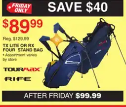 Dunham's Sports TX LITE OR RX FOUR STAND BAG offer