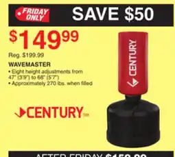 Dunham's Sports CENTURY WAVEMASTER offer