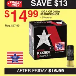 Dunham's Sports 12GA OR 20GA 00 BUCKSHOT offer