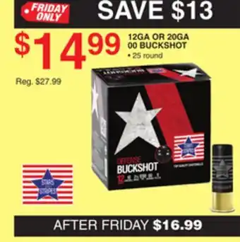 Dunham's Sports 12GA OR 20GA 00 BUCKSHOT offer