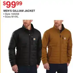 Dunham's Sports CARHARTT MEN'S GILLIAM JACKET offer