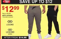 Dunham's Sports LEGEND MEN'S APPAREL offer