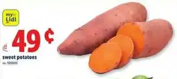 Lidl Sweet potatoes offer