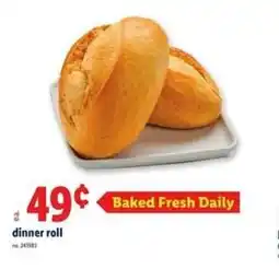 Lidl Dinner roll offer