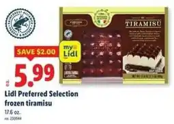 Lidl Lidl Preferred Selection frozen tiramisu offer