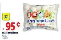 Lidl Marshmallows offer