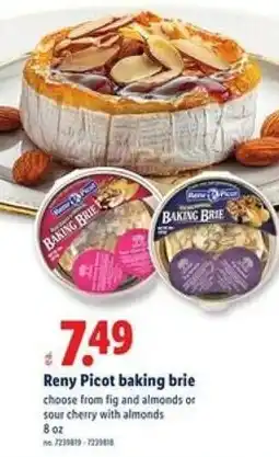 Lidl Reny Picot baking brie offer