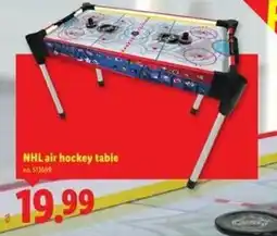 Lidl NHL air hockey table offer