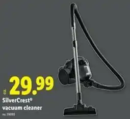 Lidl SilverCrest vacuum cleaner offer