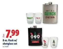 Lidl Flask with shotglass set offer
