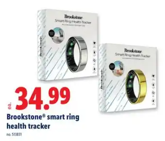 Lidl Brookstone smart ring health tracker offer
