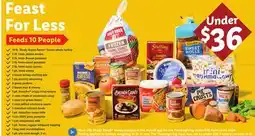 Lidl Feast For Less offer