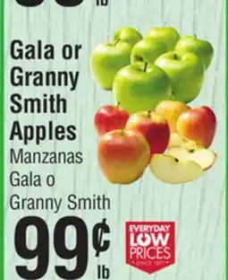 Smart & Final Gala or Granny Smith Apples offer