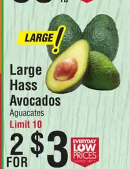 Smart & Final Large Hass Avocados offer