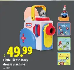 Lidl Little Tikes story dream machine offer