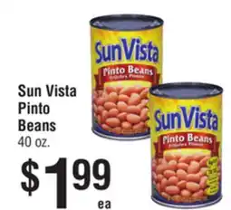 Smart & Final Sun Vista Pinto Beans offer