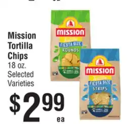 Smart & Final Mission Tortilla Chips offer