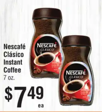 Smart & Final Nescafé Clásico Instant Coffee offer
