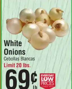 Smart & Final White Onions offer