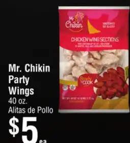 Smart & Final Mr. Chikin Party Wings offer