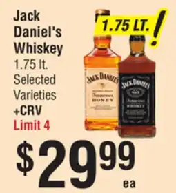 Smart & Final Jack Daniel's Whiskey offer