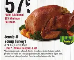 Smart & Final Jennie-O Young Turkeys offer