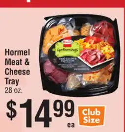 Smart & Final Hormel Meat & Cheese Tray offer