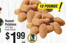 Smart & Final Russet Potatoes offer